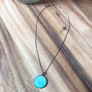 Vintage St. Christopher necklace